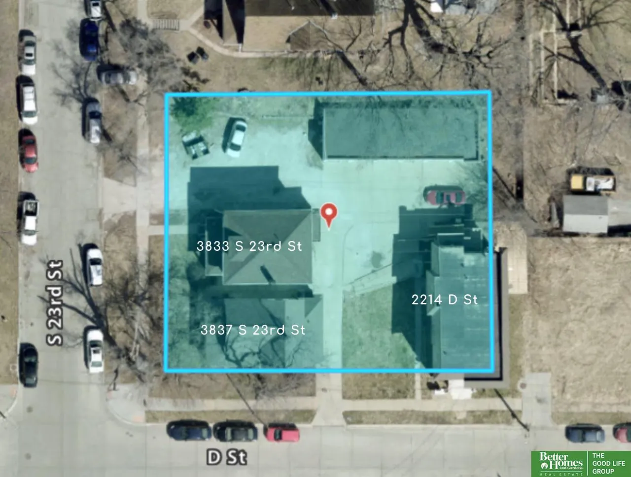 3833 S 23rd Street, Omaha, NE 68107